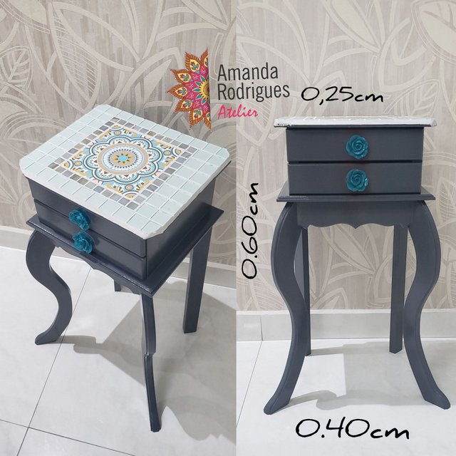 Mesa de Cabiceira